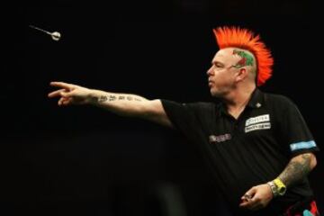 El escocés Peter Wright