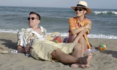 Szczesny graba un videoclip en M¨¢laga mientras espera al Barcelona