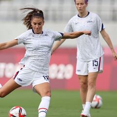 How many Olympic medals does Alex Morgan have?