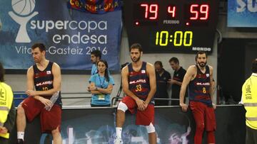 El Barcelona, sin juego exterior en el debut de la Liga Endesa