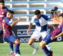 Resumen y goles del Barça B 1- Sabadell 2: final del playoff de ascenso a Segunda