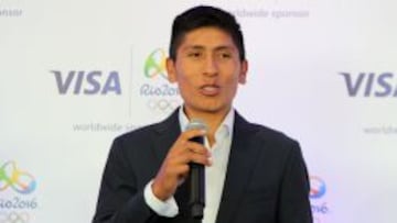 Nairo Quintana, embajador del ciclismo colombiano en el mundo.
