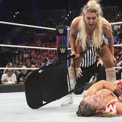 Charlotte enloqueció contra Ronda Rousey en Survivor Series