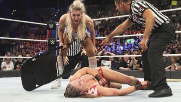 Charlotte enloqueció contra Ronda Rousey en Survivor Series