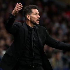 Simeone, sobre Guardiola: "No somos tontos..."