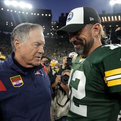 Las 5 claves de la victoria de los Packers sobre los Patriots