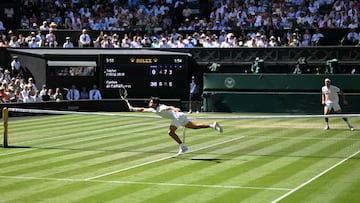 Fritz - Alcaraz, en directo: semifinales de Wimbledon hoy | Última hora, en vivo