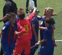 Resumen y goles de la final Barcelona 3 - Villarreal 1 de LaLiga Promises