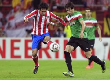 En su primer año en el Manzanares acabó jugando una final europea. En Bucarest ante el Athletic donde los madrileños se impusieron por 3 a 0.