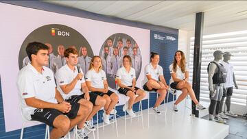 Musto presentó la uniformidad de competición de Sail Team BCN
