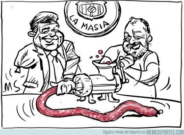 Los memes de Champions, sin piedad con la goleada del Arsenal al Atleti