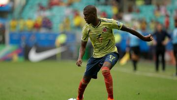 Colombia vence a Paraguay en la Arena Fonte Nova