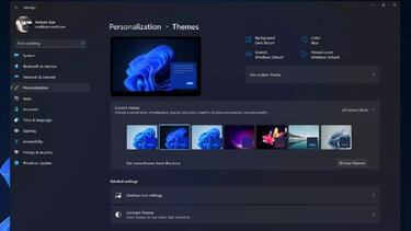 Windows 11 llegará con el modo oscuro activo de serie