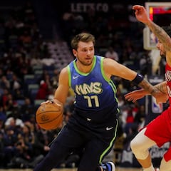 Nadie puede con Doncic: 33+18+5, enésima exhibición y victoria