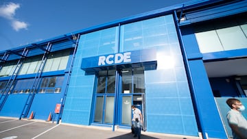 06/10/21 ESPANYOL
CIUDAD DEPORTIVA DANI JARQUE REPORTAJE DESPUES DE LAS REFORMAS OBRAS PRESENTACION INSTALACIONES