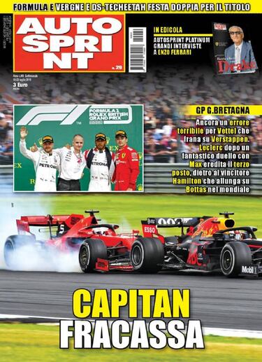 Italia pide la cabeza de Vettel: "Es el problema, no la solución"