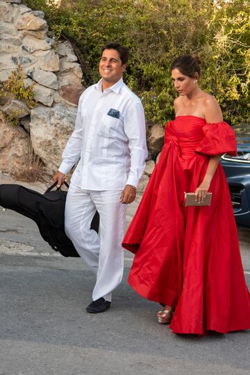 Francisco Rivera y Lourdes Montes durante la Gala de premios Starlite.