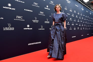 La patinadora sobre hielo Nathalie Pechalat.