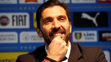 Buffon: "No he regresado a la selección para pasearme"