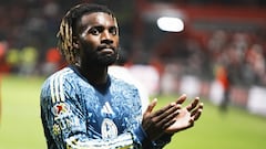 Saint-Maximin acaba con la Liga MX en un solo comentario