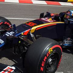 Sainz, mejor sábado en Mónaco de Toro Rosso: "Era lo máximo"