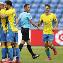 Los despachos de la UD Las Palmas se lo toman con calma