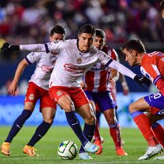 Chivas empató con Atlético de San Luis en la Jornada 2 del Clausura 2023