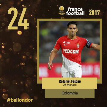 2017 Ballon d'Or: results in full as Cristiano Ronaldo wins award