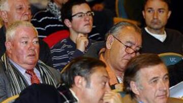 Ambiente de guerra en la Junta del Racing