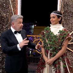 El vestido de Cristina Pedroche las Campanadas de Año Nuevo 2024: “Soy la madre naturaleza”