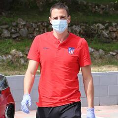 Santiago Arias y el Atlético se realizan test de coronavirus