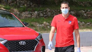 Santiago Arias y el Atlético se realizan test de coronavirus