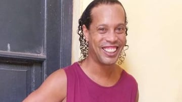 Filtran la que podría ser la primera foto de Ronaldinho en la cárcel