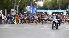 Imagen de la Media Marat&oacute;n de Madrid 2019.