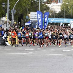 El Movistar Medio Maratón de Madrid se disputará de forma virtual