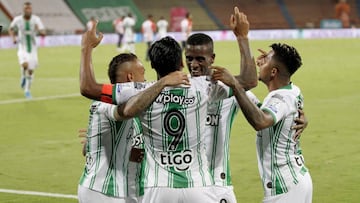 Nacional - América: Horarios, cómo y dónde ver el partido fecha 15 de la Liga BetPlay que se jugará en el Atanasio Girardot desde las 6:05 p.m.
