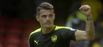 Xhaka.