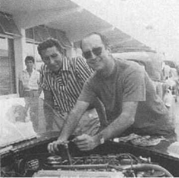 Participó sólo en un Gran Premio, el 7 de febrero de 1960 en Argentina, en el que sólo pudo completar 16 vueltas al circuito con un Maserati.