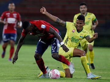 Bucaramanga derrotó a Independiente Medellín 1-2 en el estadio Atanasio Girardot en la Liga BetPlay 2022-II.
