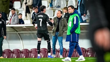 Morcillo y Alberto González.