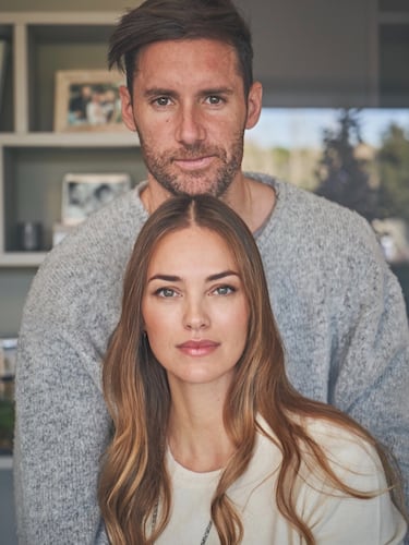 "Feliz San Valentín al mejor compañero de viaje, de gym, de golf, de eventos… pero, sobre todo, de VIDA. Te celebro cada día, en los pequeños detalles. Te quiero".