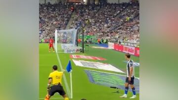 El golazo olímpico de Canales que es una genialidad absoluta: en México no dan crédito