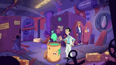 Leisure Suit Larry está de vuelta con Wet Dreams Don't Dry