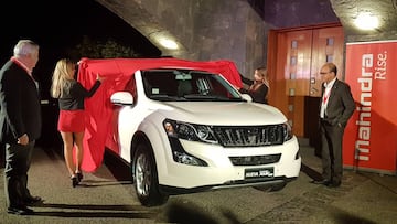 Mahindra agrega una nueva versión de la XUV 500