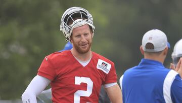 Durante el inicio del training camp de los Colts, Wentz sufri&oacute; una lesi&oacute;n en el pie e Indianapolis ya descart&oacute; una cirug&iacute;a para el quarterback.