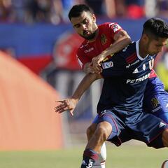 El curioso duelo que la U y Unión jugarían fuera de Chile