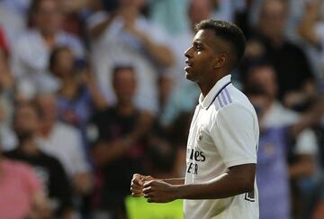 Real Madrid 2-1 Real Betis | 
Primera acción de Fede Valverde que terminó en asistencia para el gol de Rodrygo. Gran pase atrás del uruguayo para el brasileño.