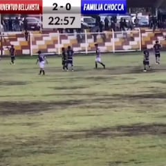 Shocking footage: lightning strikes during soccer match in Peru, leaving one dead and several injured