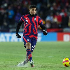 How many MLS players are in the USMNT roster?