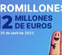Euromillones: comprobar los resultados del sorteo de hoy, martes 25 de abril
